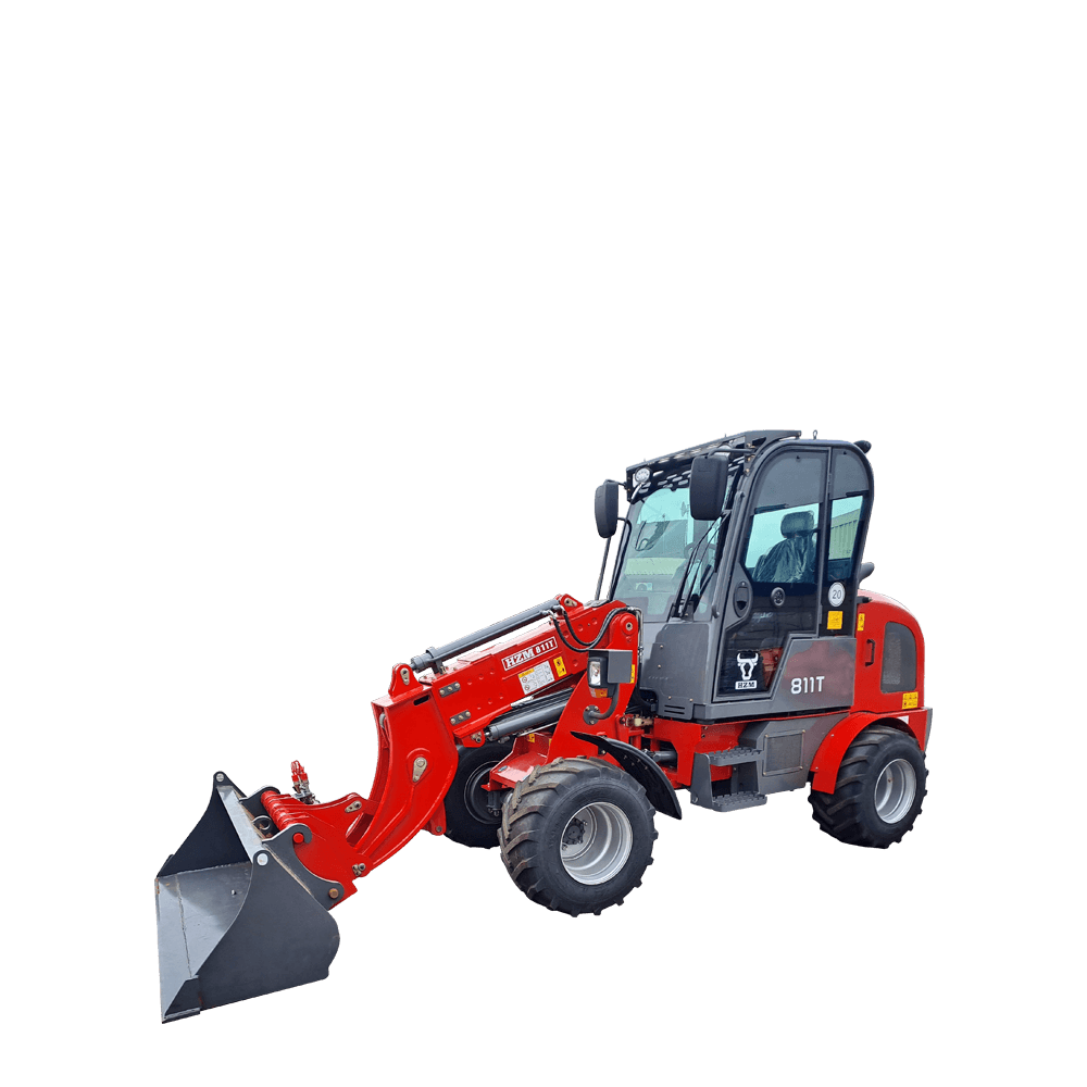 HZM 811T Telescopic Loader - hzm 811t telescopic loader available from MCM Group South Africa