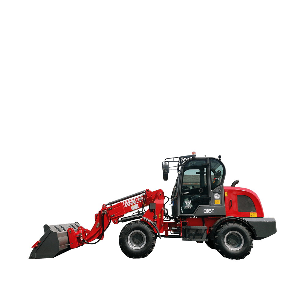 HZM 816T Telescopic Loader - hzm 816t telescopic loader available from MCM Group South Africa
