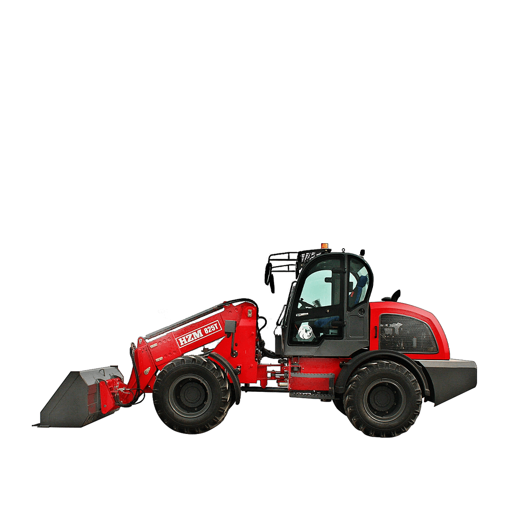HZM 825T Telescopic Loader - hzm 825t telescopic loader available from MCM Group South Africa