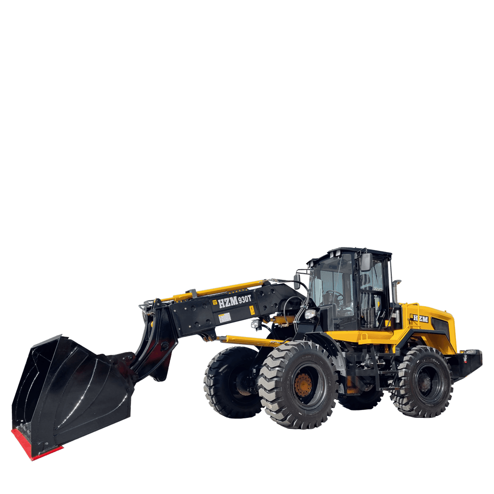 HZM 930T Telescopic Loader - hzm 930t telescopic loader available from MCM Group South Africa