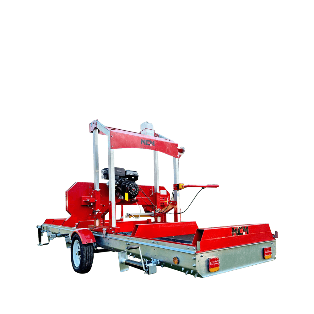 MCM SM420 Portable Sawmill - MCM SM420 portable sawmill available from MCM Group South Africa