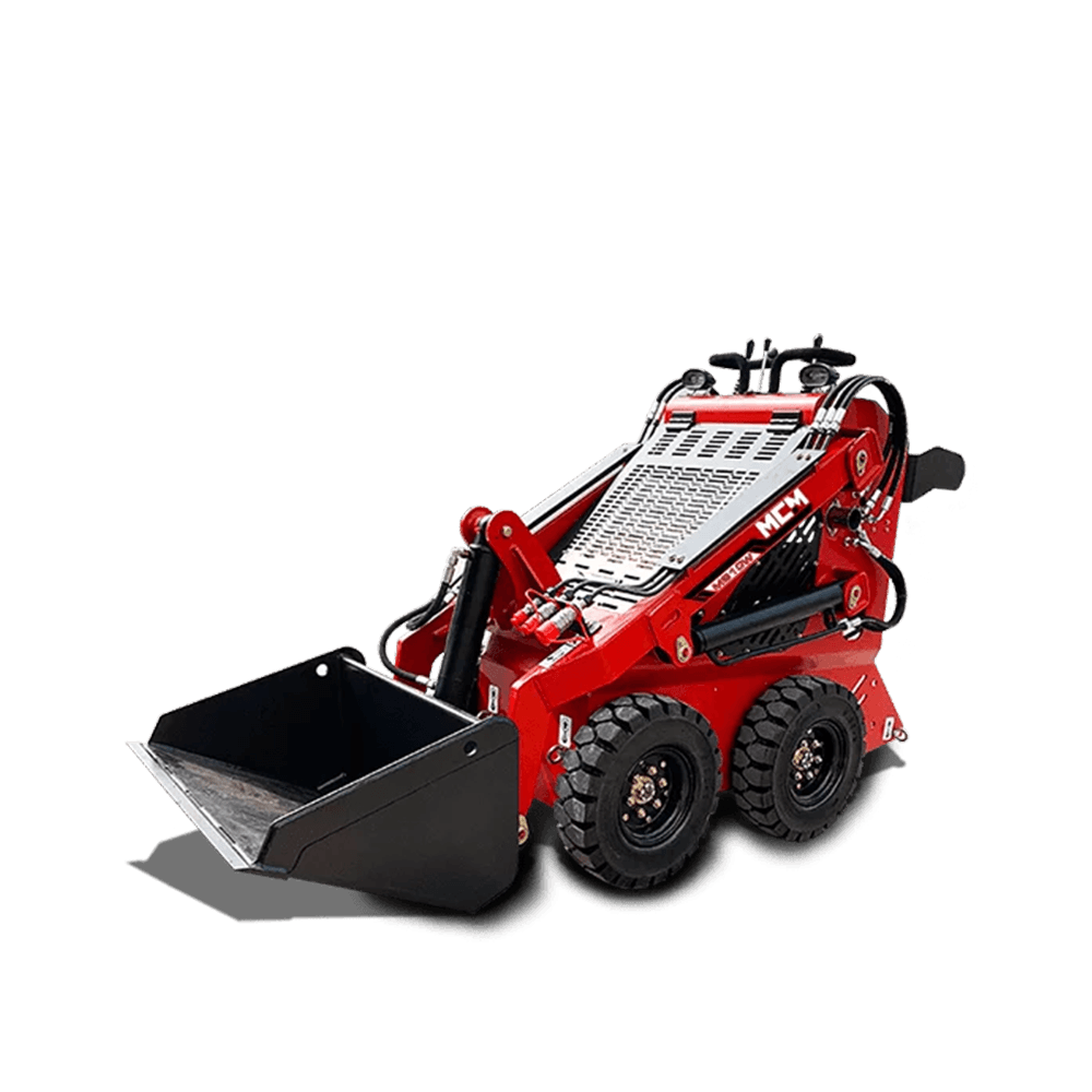 MCM MS10W Mini Skid Steer - mcm ms10w mini skid steer available from MCM Group South Africa