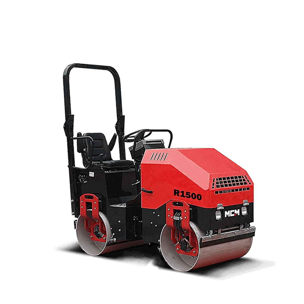MCM R1500 Ride-On Road Roller - MCM R1500 road roller available from MCM Group South Africa