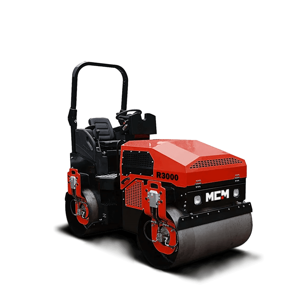 MCM R3000 Ride-On Road Roller - MCM R3000 road roller available from MCM Group South Africa