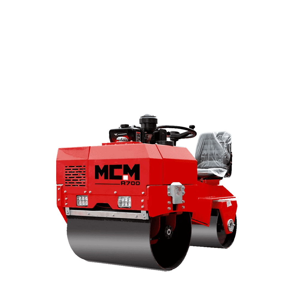 MCM R700 Ride-On Road Roller - MCM R700 road roller available from MCM Group South Africa