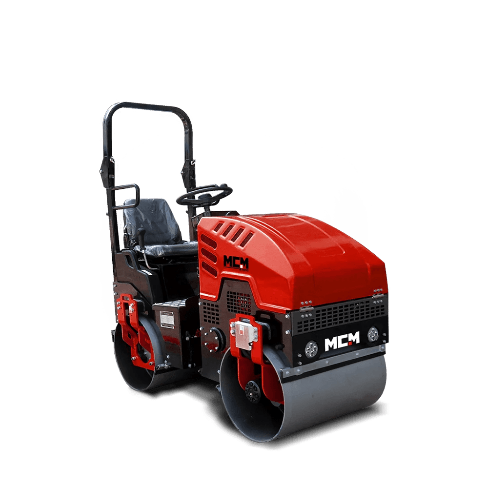 MCM R800 Ride-On Road Roller - MCM R800 road roller available from MCM Group South Africa