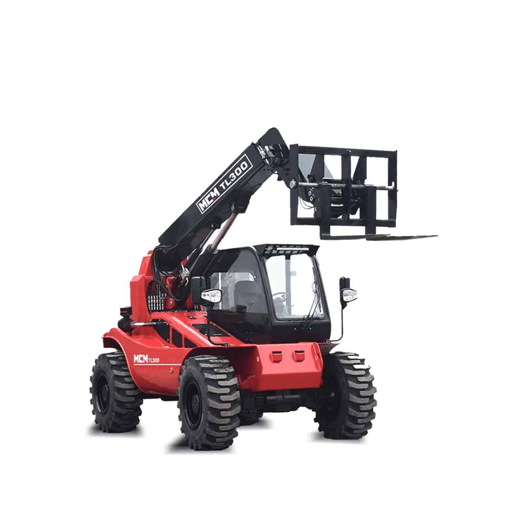 MCM TL300 Telehandler - mcm tl300 telehandler available from MCM Group South Africa