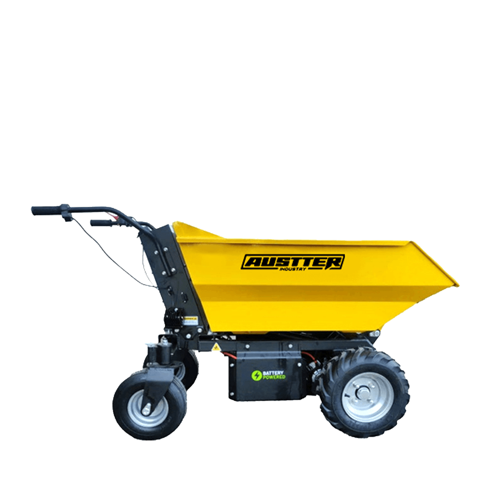 Austter EH50 (Electric) Site Dumper - austter eh50 (electric) site dumper available from MCM Group South Africa