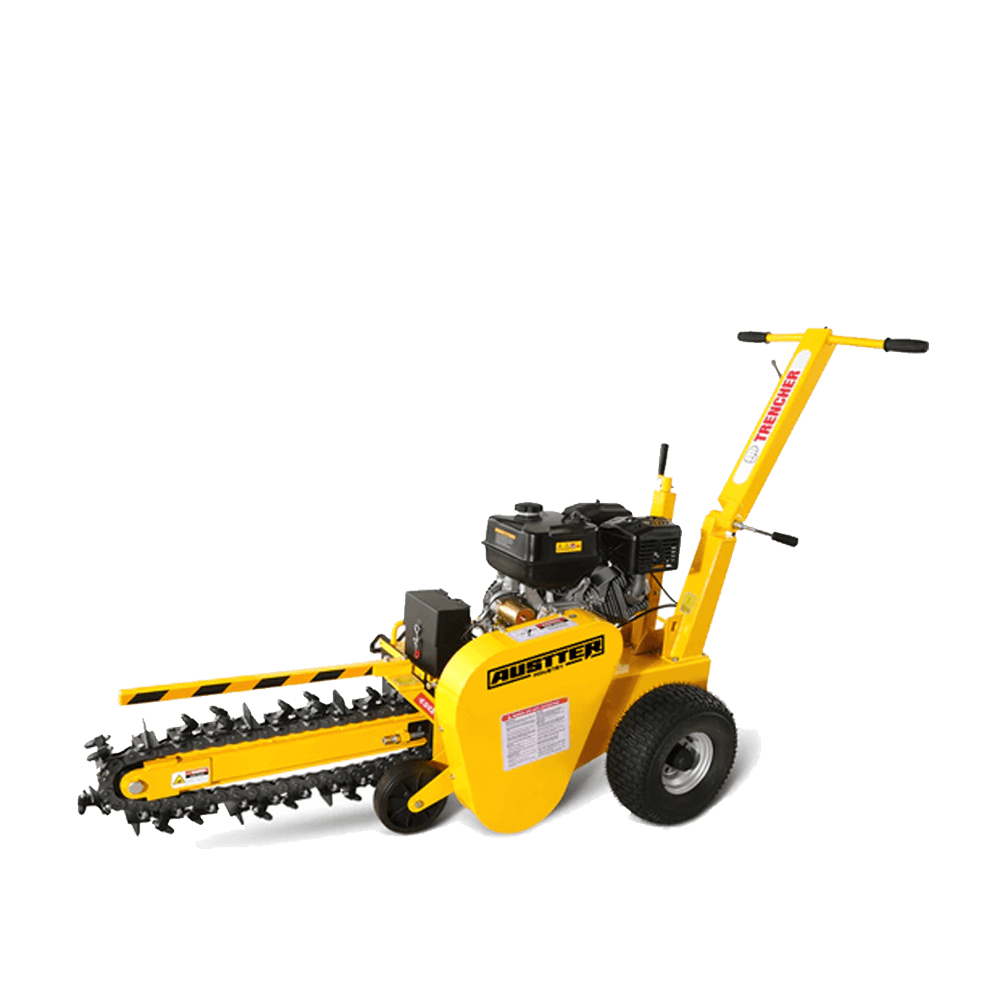 Austter TCR1500 Mini Trencher - austter tcr1500 mini trencher available from MCM Group South Africa