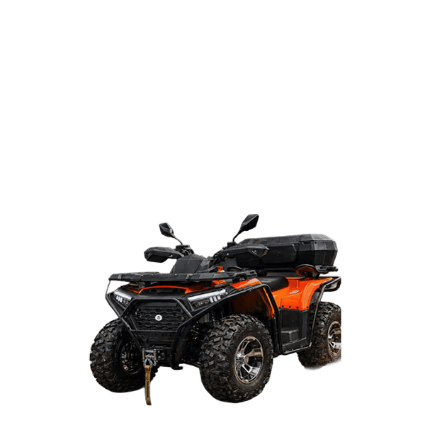Aerobs DL320AU Petrol ATV — 287.2cc 4WD all-terrain quad bike from MCM Group South Africa