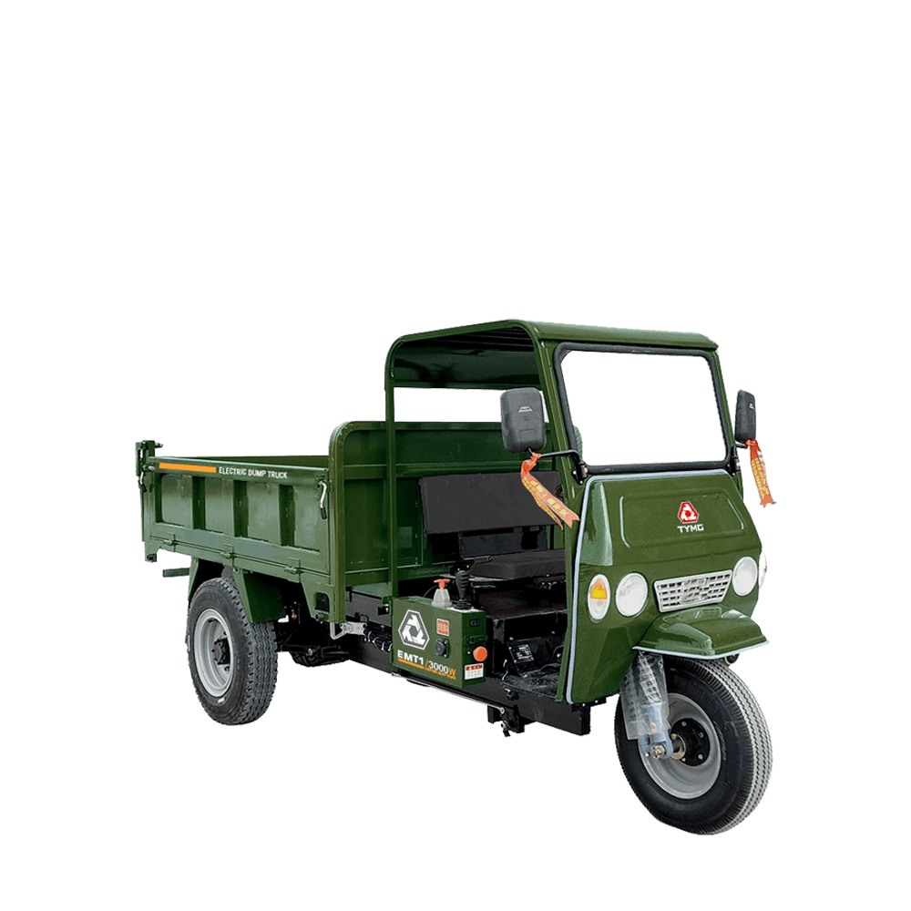TYMG EMT1 Electric Dump Truck - tymg emt1 electric dump truck available from MCM Group South Africa