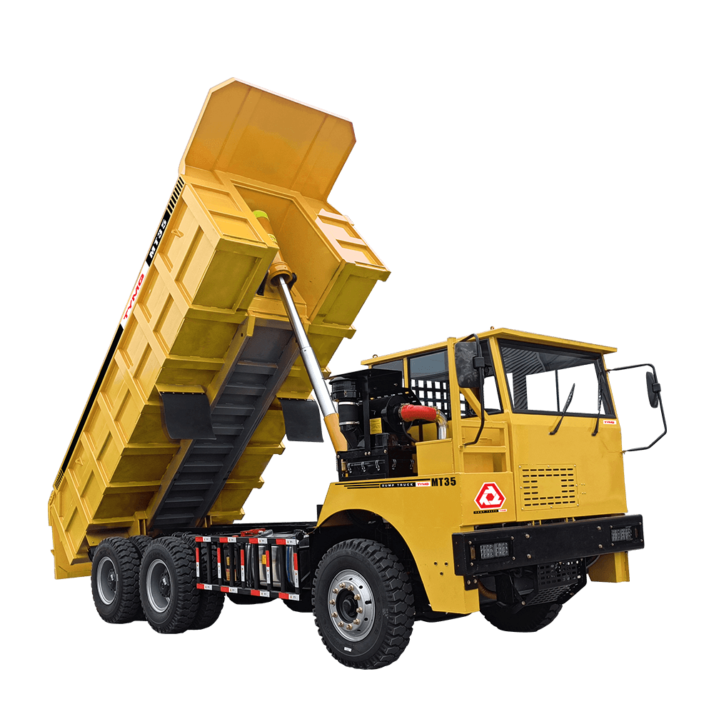 TYMG MT35 Site Dumper - tymg mt35 site dumper available from MCM Group South Africa