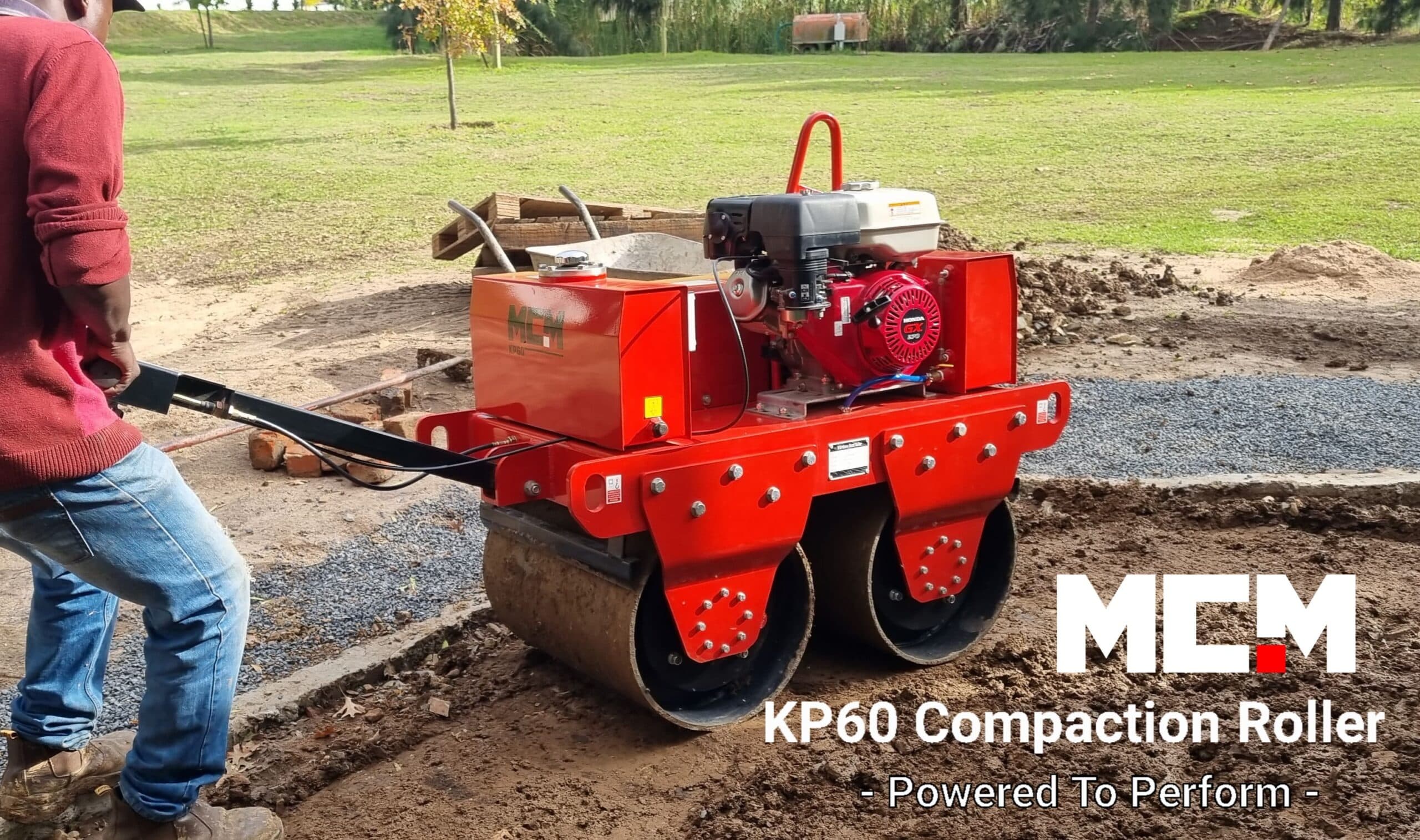 Unveiling the Power of MCM’s Compaction Range: A Closer Look at Our Rollers
