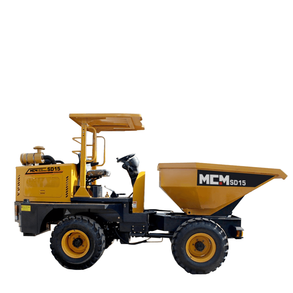 MCM SD15 Site Dumper - mcm sd15 site dumper available from MCM Group South Africa