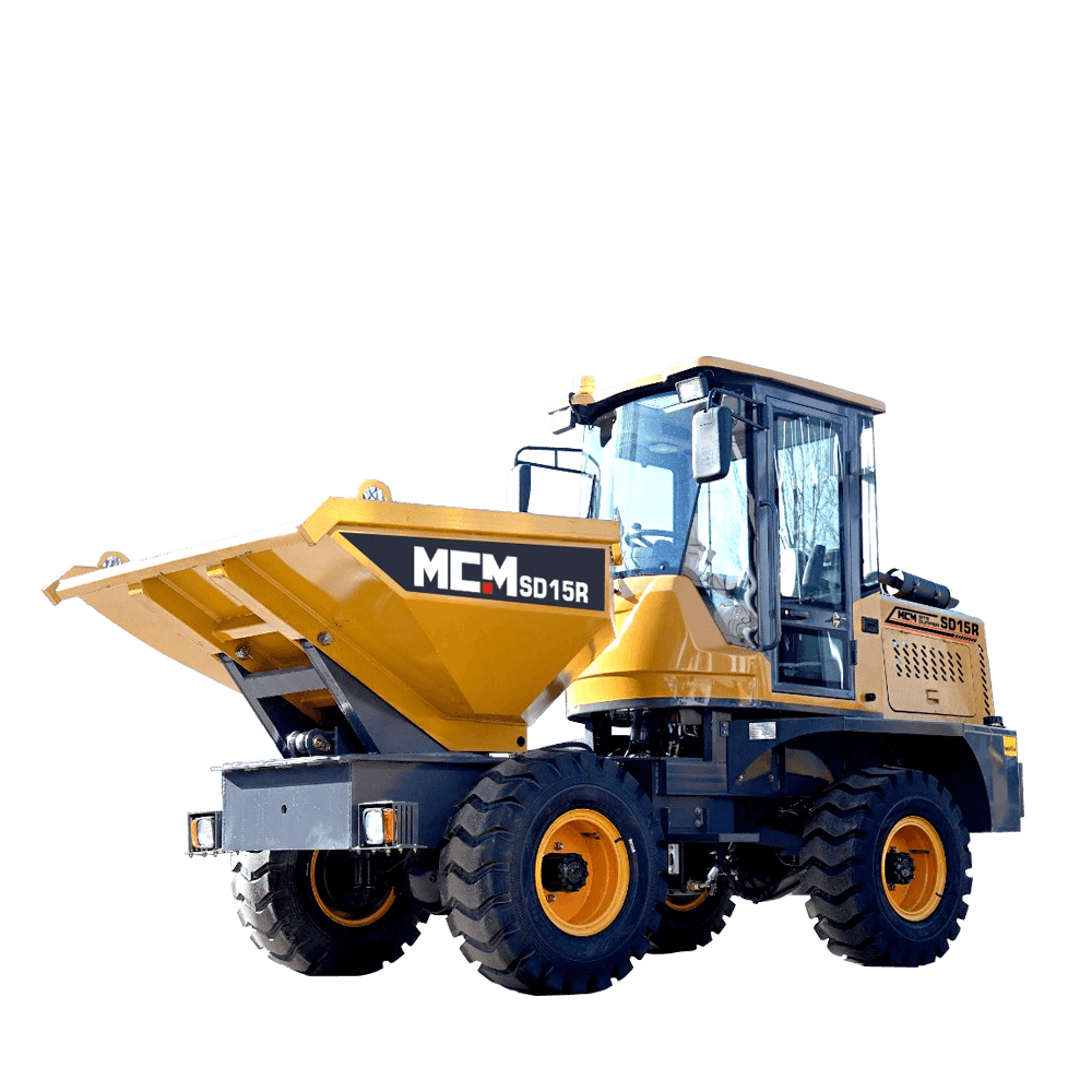 MCM SD15R Site Dumper - mcm sd15r site dumper available from MCM Group South Africa