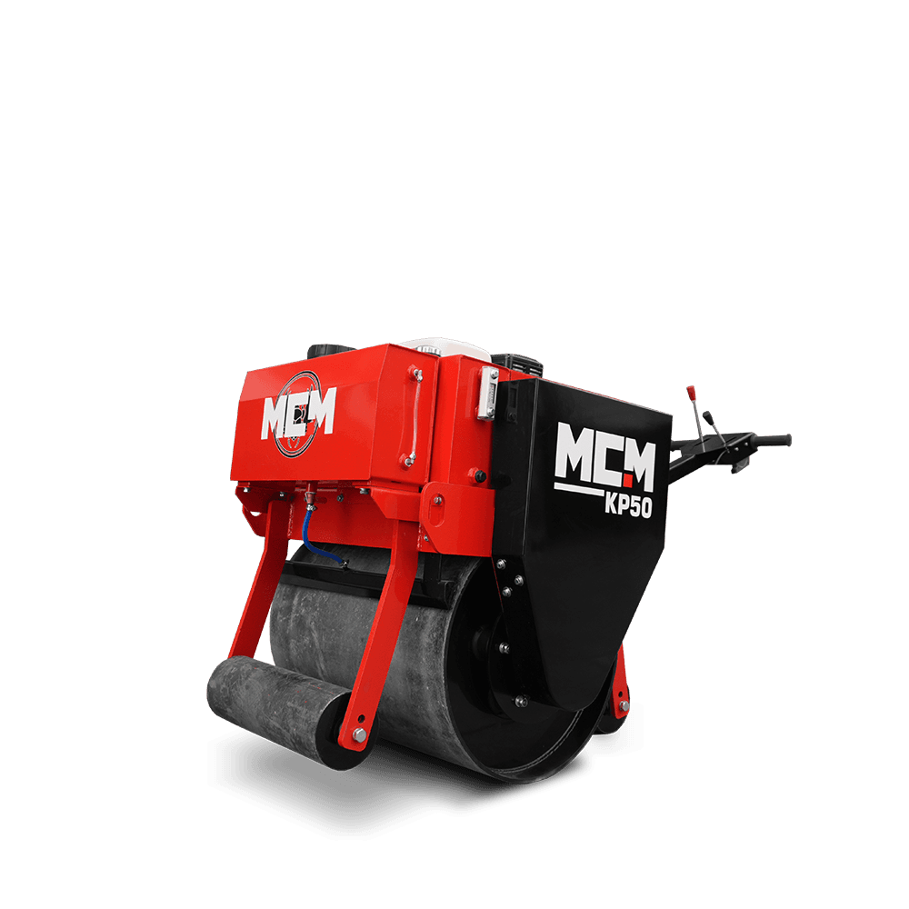 MCM KP50 Road Roller - MCM KP50 road roller available from MCM Group South Africa