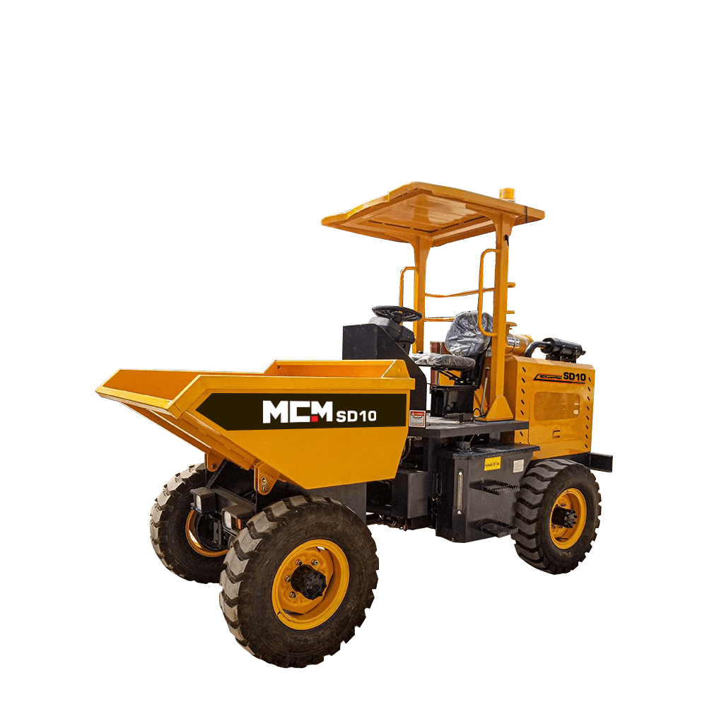 MCM SD10 Site Dumper - mcm sd10 site dumper available from MCM Group South Africa