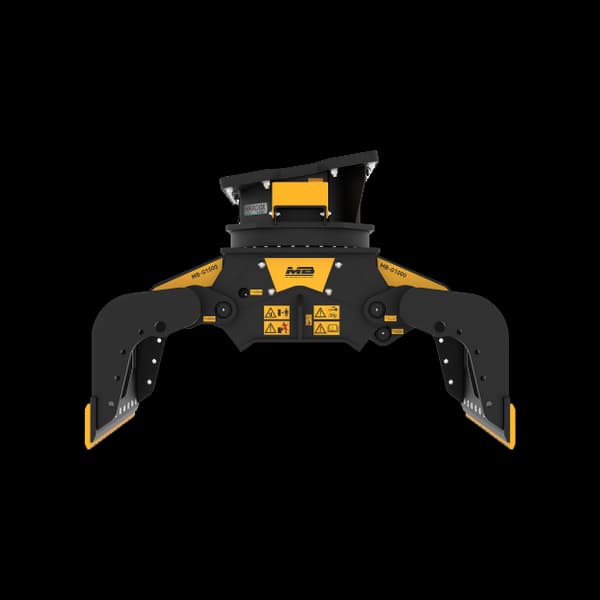 MB-G1000 S4 Sorting Grapple - mb-g1000 s4 sorting grapple available from MCM Group South Africa