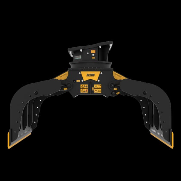 MB-G1500 S4 Sorting Grapple - mb-g1500 s4 sorting grapple available from MCM Group South Africa