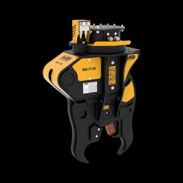 MB-P160 Demolition Pulverizer - mb-p160 demolition pulverizer available from MCM Group South Africa