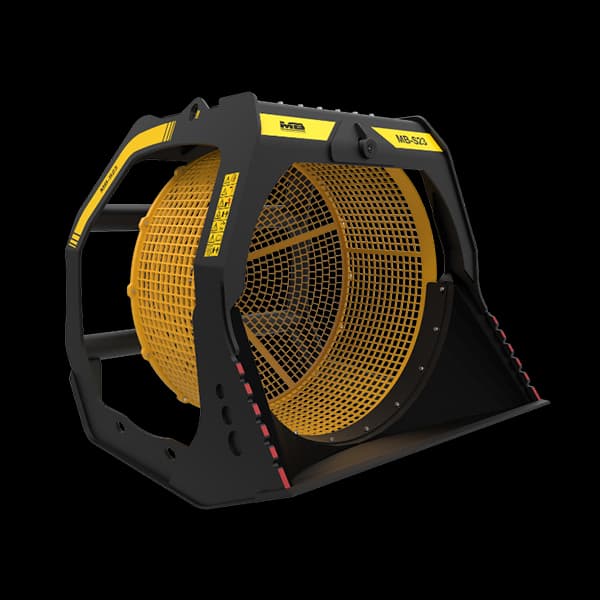 MB-S23 Screening Bucket - mb-s23 screening bucket available from MCM Group South Africa