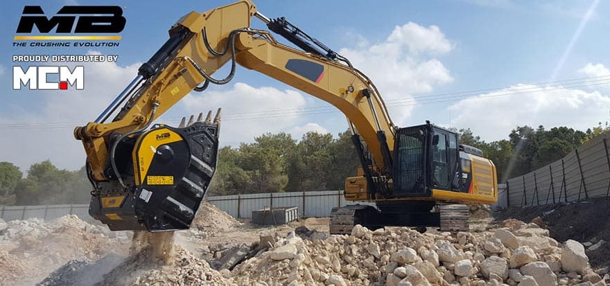 MB Crusher from MCM Group South Africa