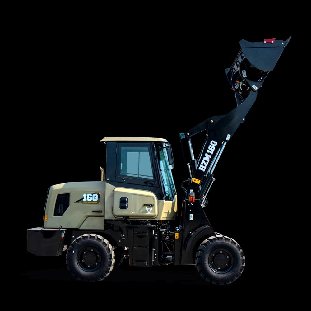 HZM 16G Front End Loader - hzm 16g front end loader available from MCM Group South Africa