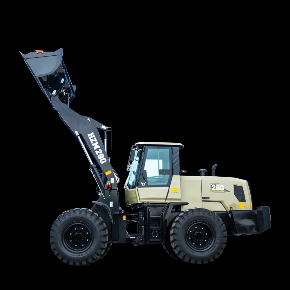 HZM 28G Front End Loader - hzm 28g front end loader available from MCM Group South Africa