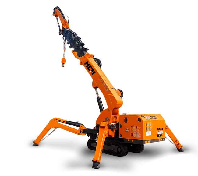 MCM SC40 Spider Crane South Africa