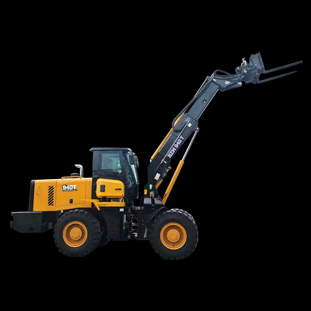 HZM 940T Telescopic Loader - hzm 940t telescopic loader available from MCM Group South Africa