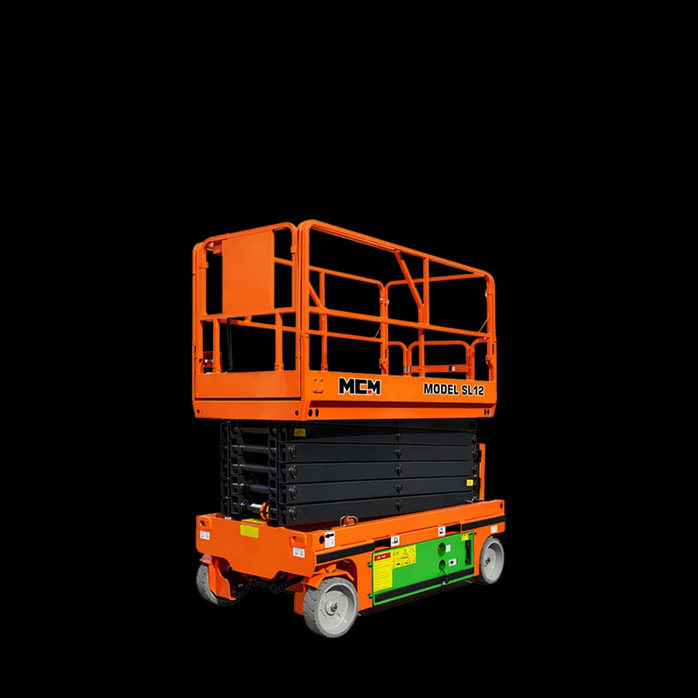 MCM SL12 Scissor Lift - MCM SL12 scissor lift available from MCM Group South Africa