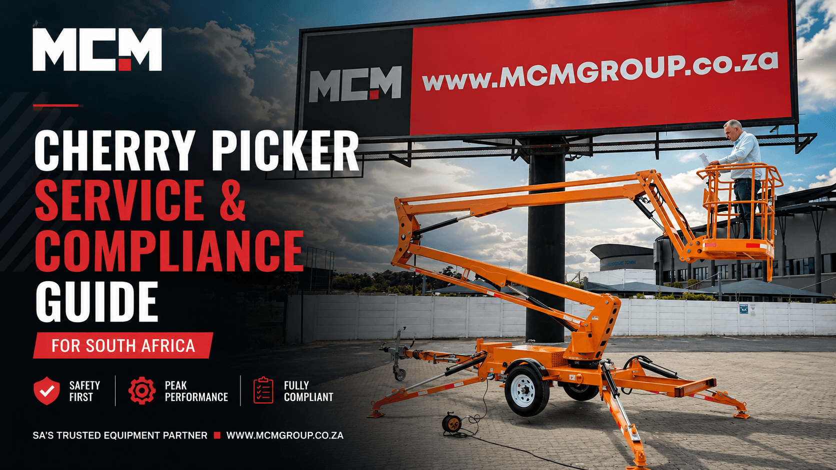 Cherry Picker Service & Compliance Guide for South Africa