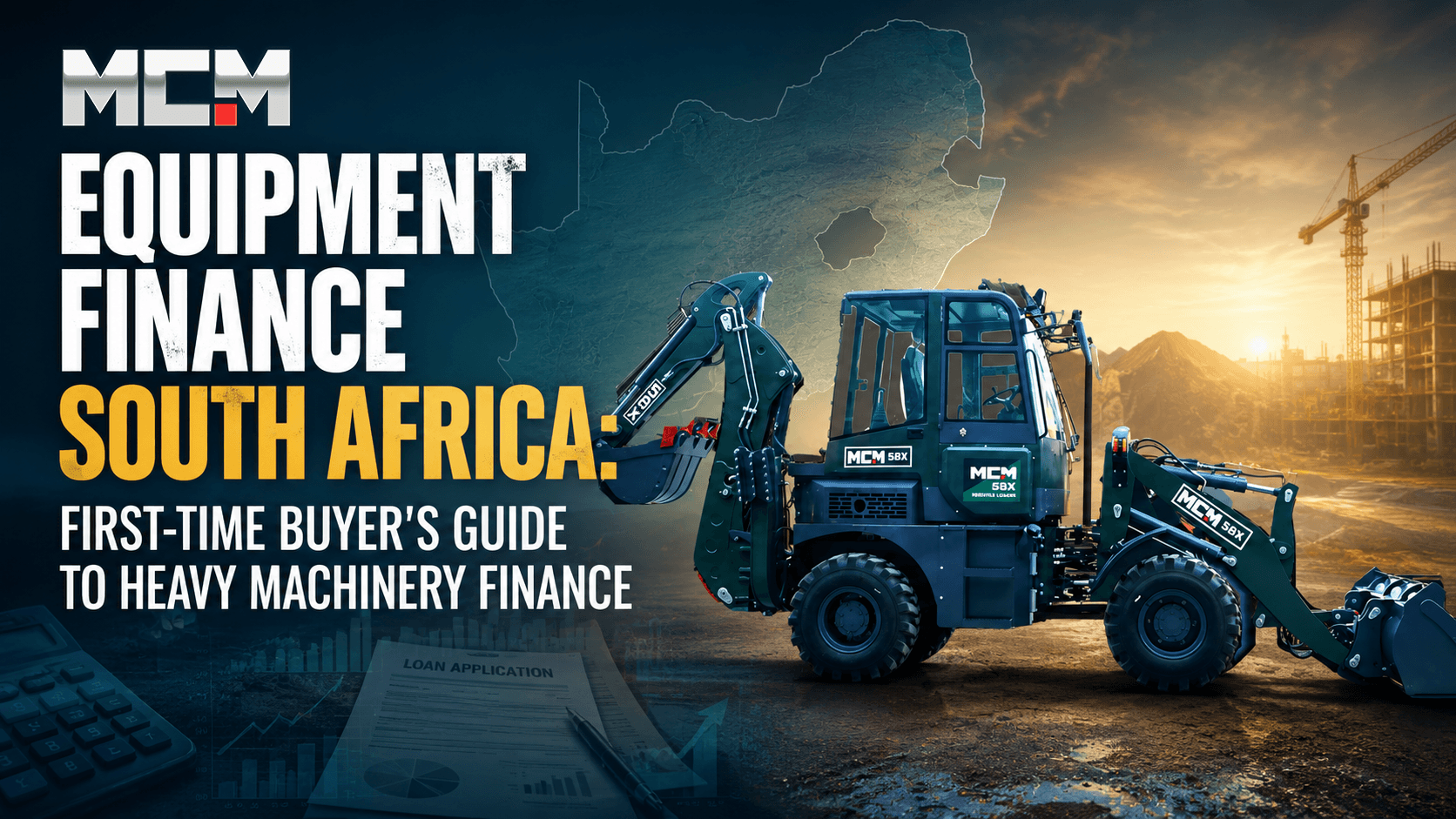 Equipment Finance South Africa: First-Time Buyer’s Guide